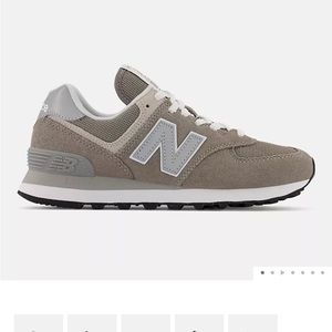 New Balance 574 core grey sneakers